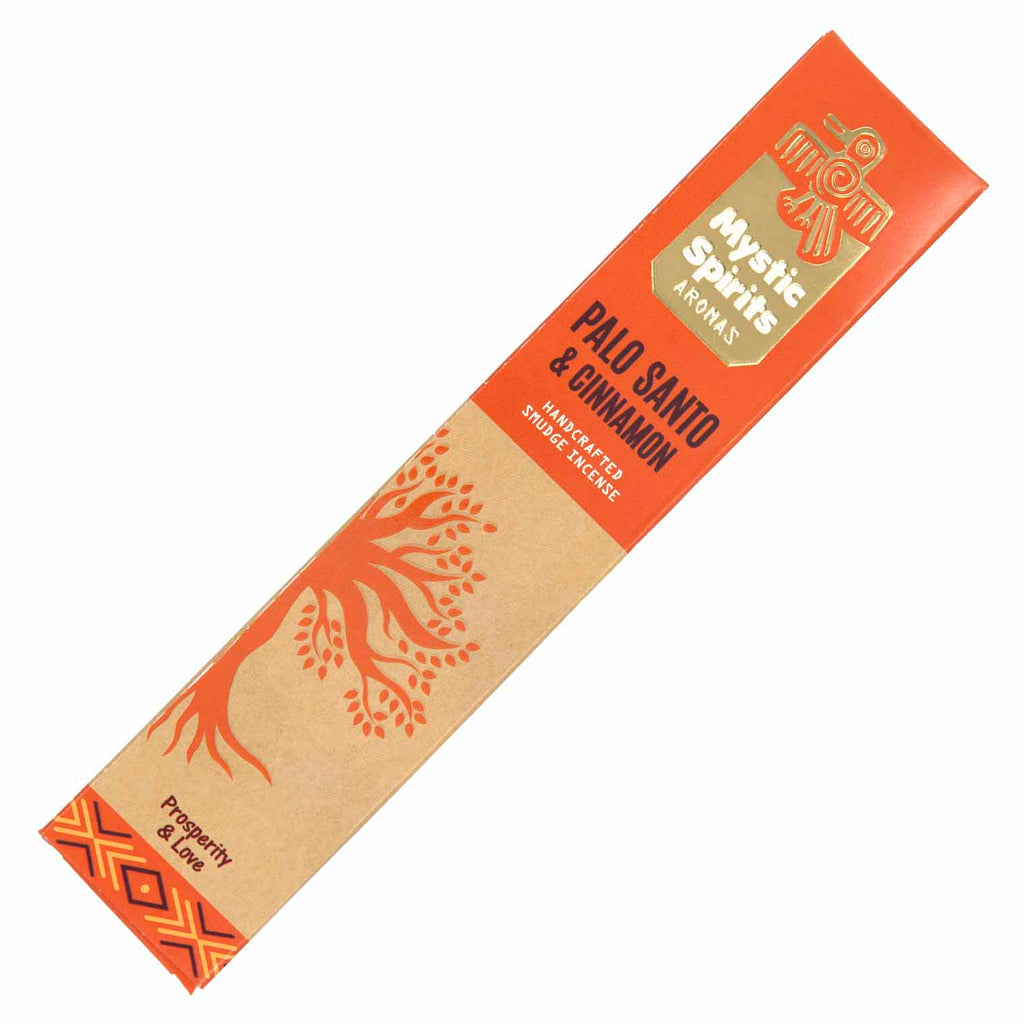 Mystic Spirits Palo Santo and Cinnamon Incense-Siesta Crafts