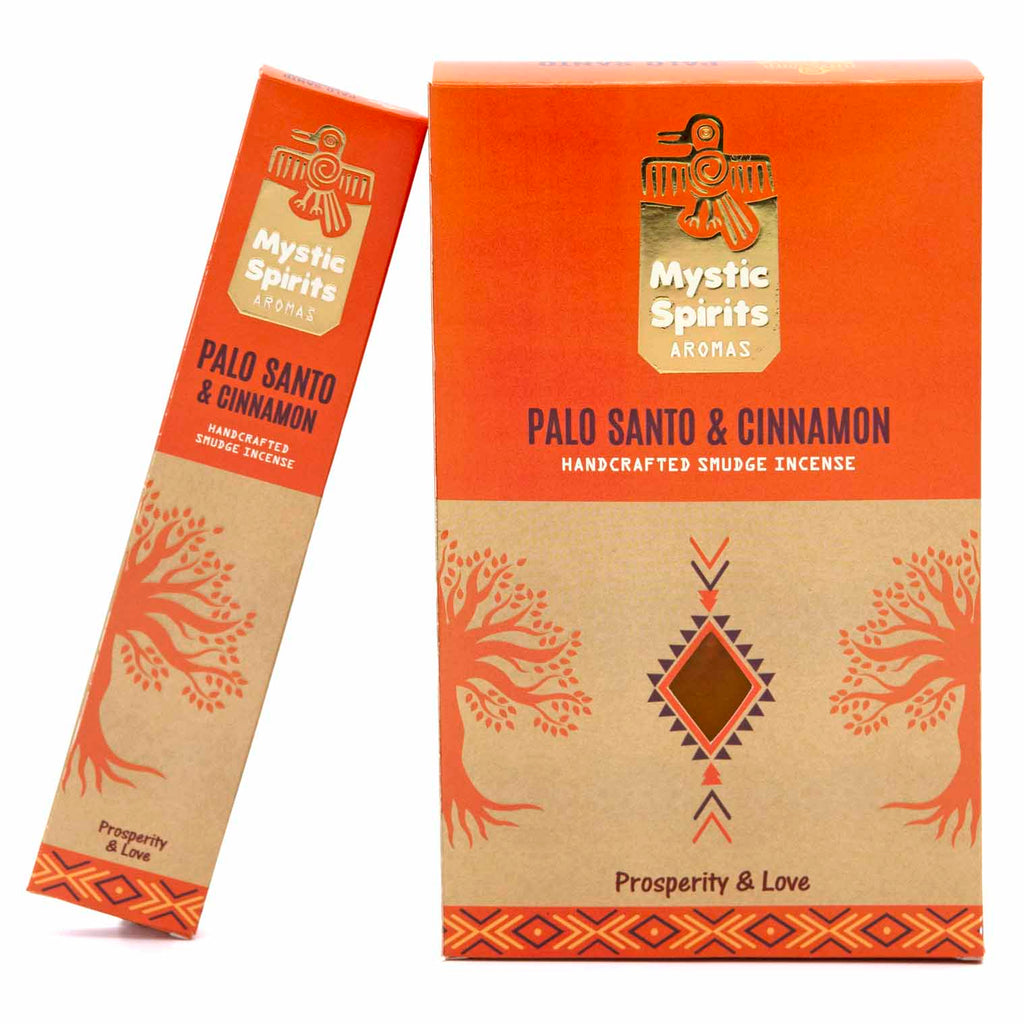 Mystic Spirits Palo Santo and Cinnamon Incense-Siesta Crafts