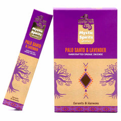 Mystic Spirits Palo Santo and Lavender Incense-Siesta Crafts