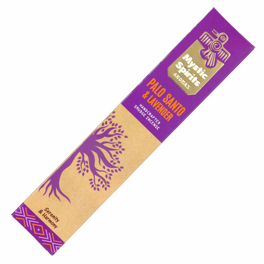 Mystic Spirits Palo Santo and Lavender Incense-Siesta Crafts