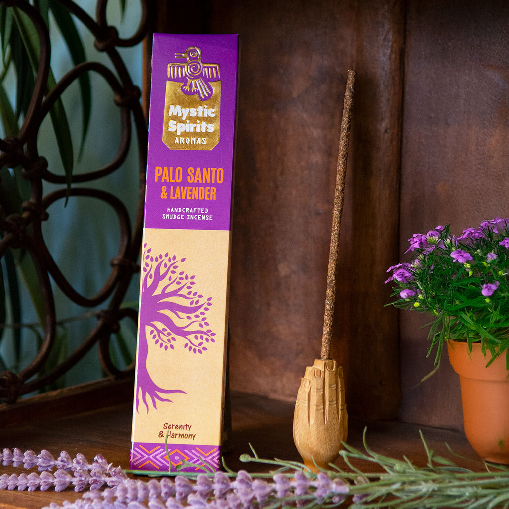 Mystic Spirits Palo Santo and Lavender Incense-Siesta Crafts