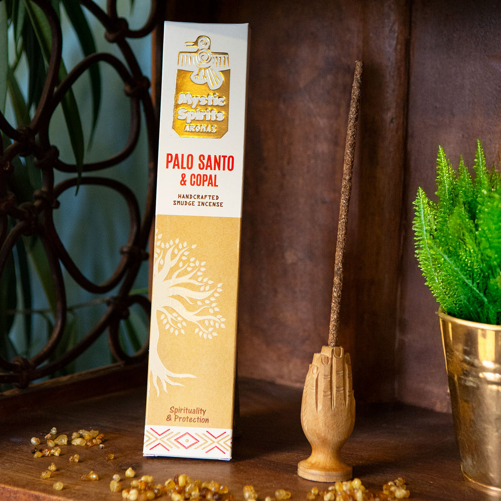Mystic Spirits Palo Santo and Copal Incense-Siesta Crafts