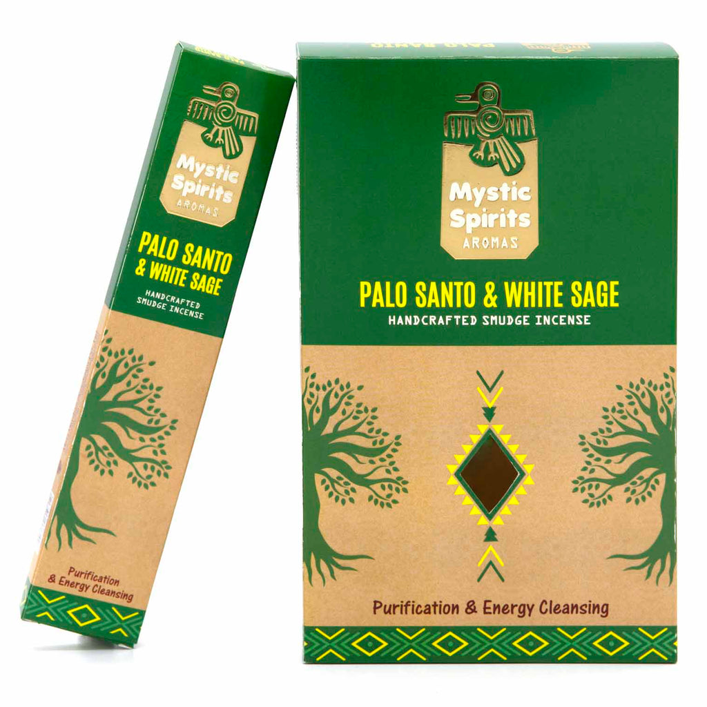 Mystic Spirits Palo Santo and White Sage-Siesta Crafts