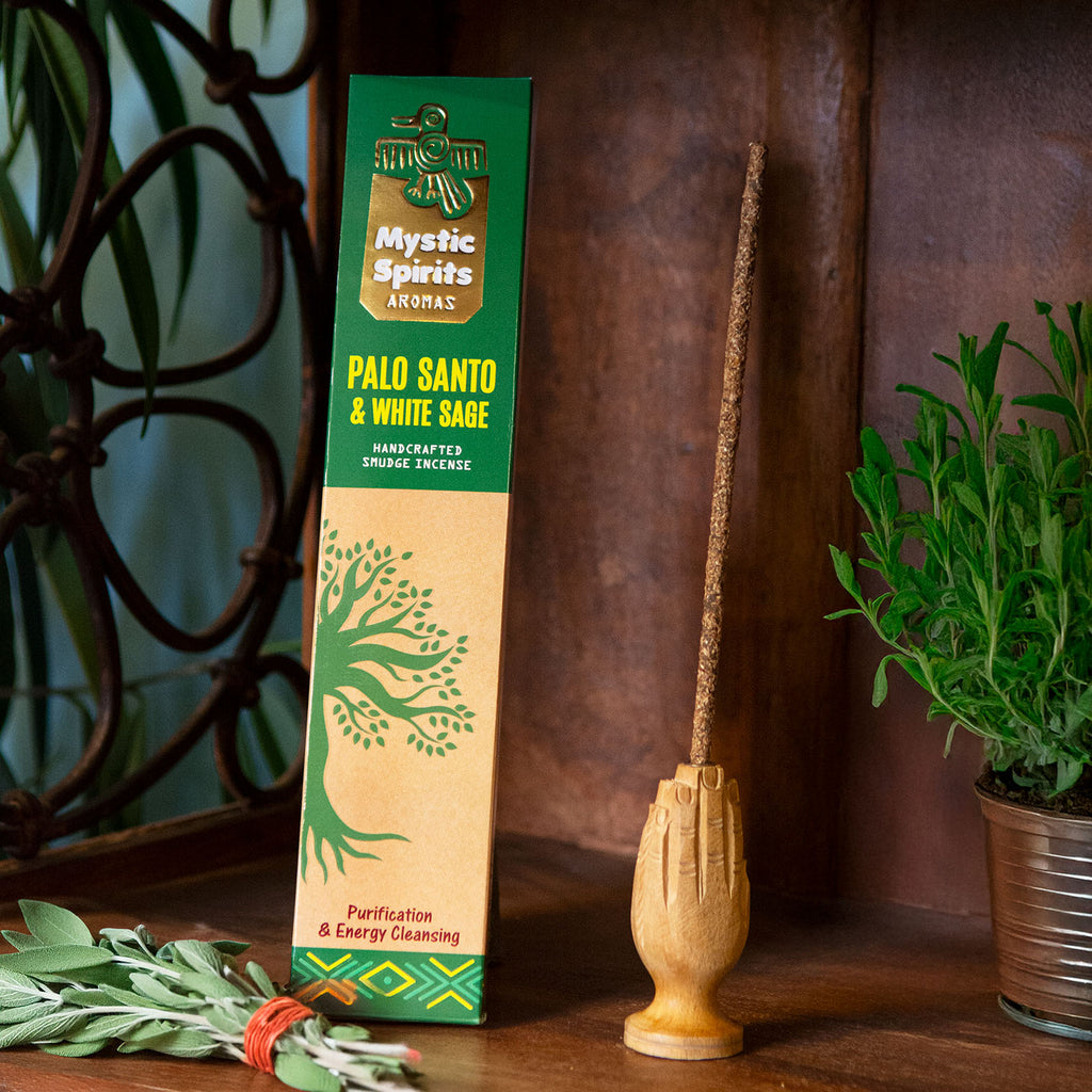 Mystic Spirits Palo Santo and White Sage Incense-Siesta Crafts