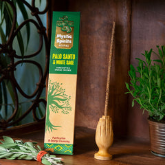 Mystic Spirits Palo Santo and White Sage-Siesta Crafts