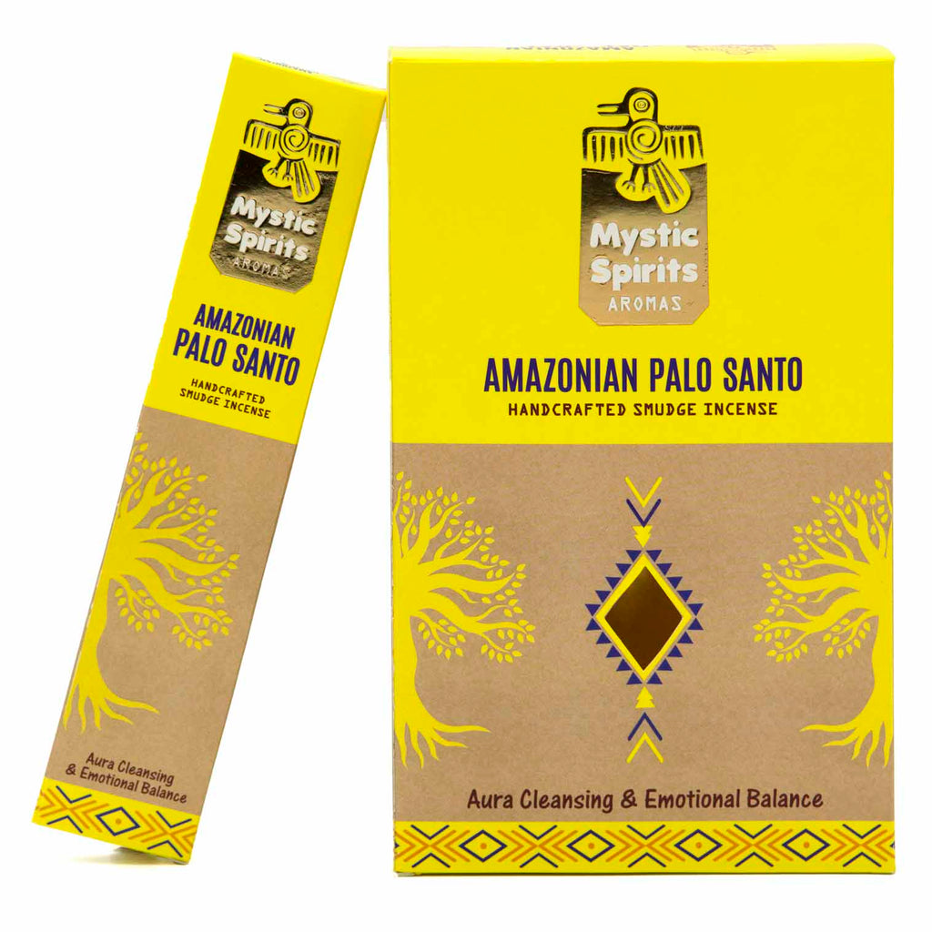 Mystic Spirits Amazonian Palo Santo-Siesta Crafts