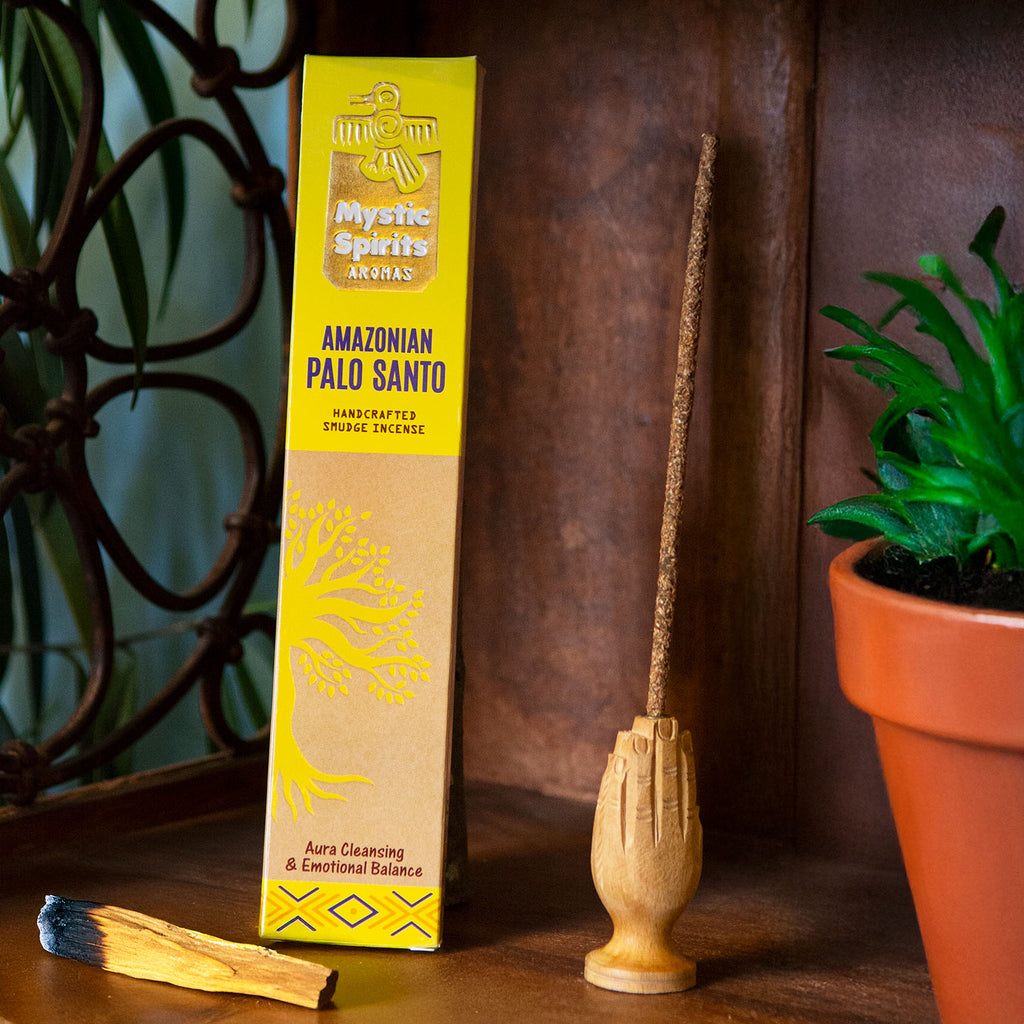 Mystic Spirits Amazonian Palo Santo Incense-Siesta Crafts