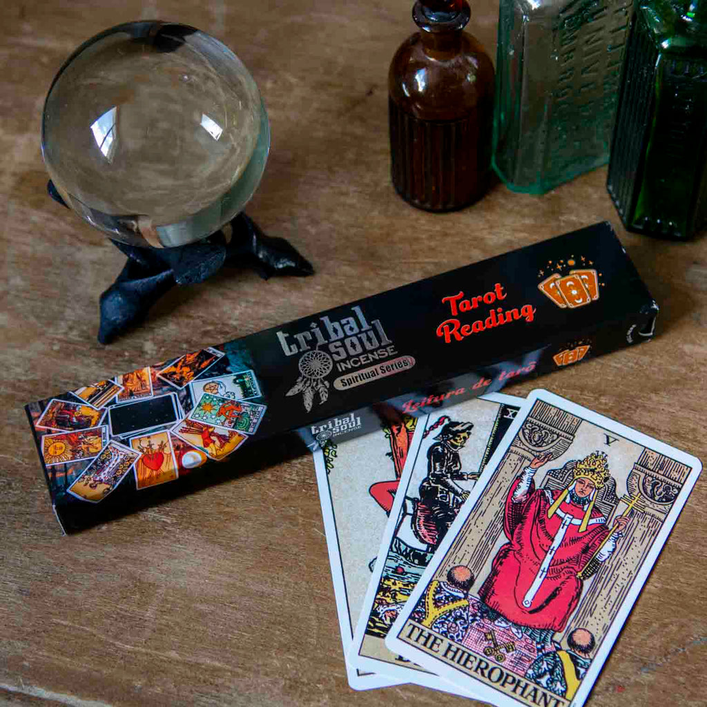 Tribal Soul Tarot Reading Incense-Siesta Crafts