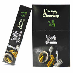 Tribal Soul Energy Clearing Incense-Siesta Crafts