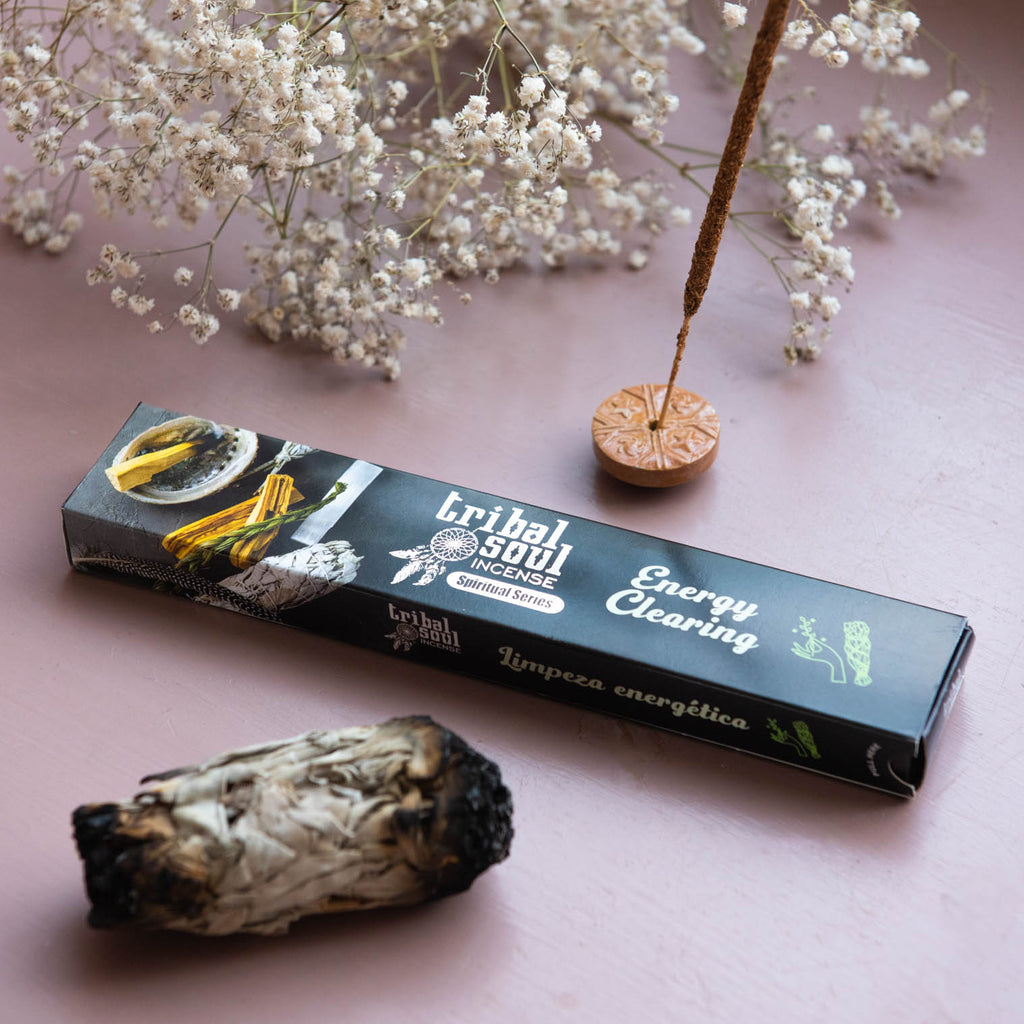 Tribal Soul Energy Clearing Incense-Siesta Crafts