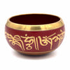 Coloured Singing Bowl-Siesta Crafts