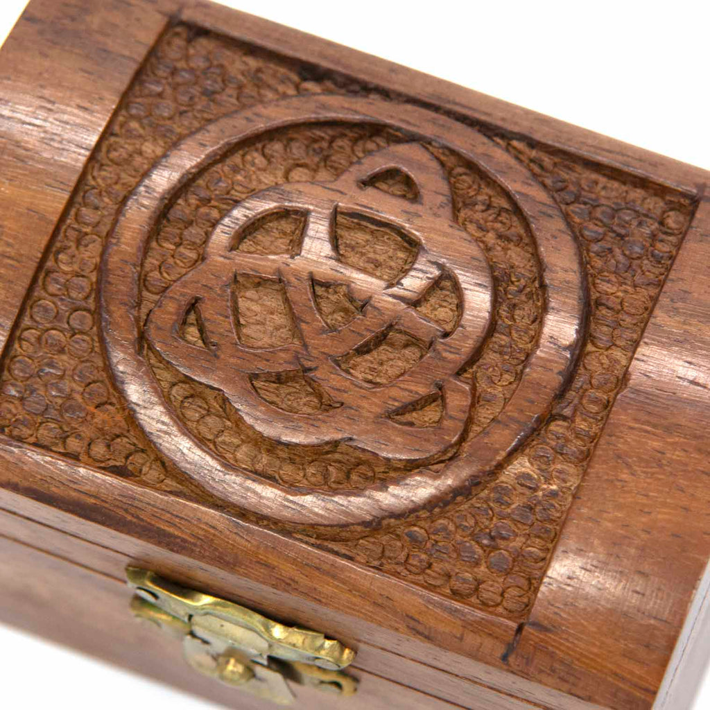 Celtic Knot Box-Siesta Crafts