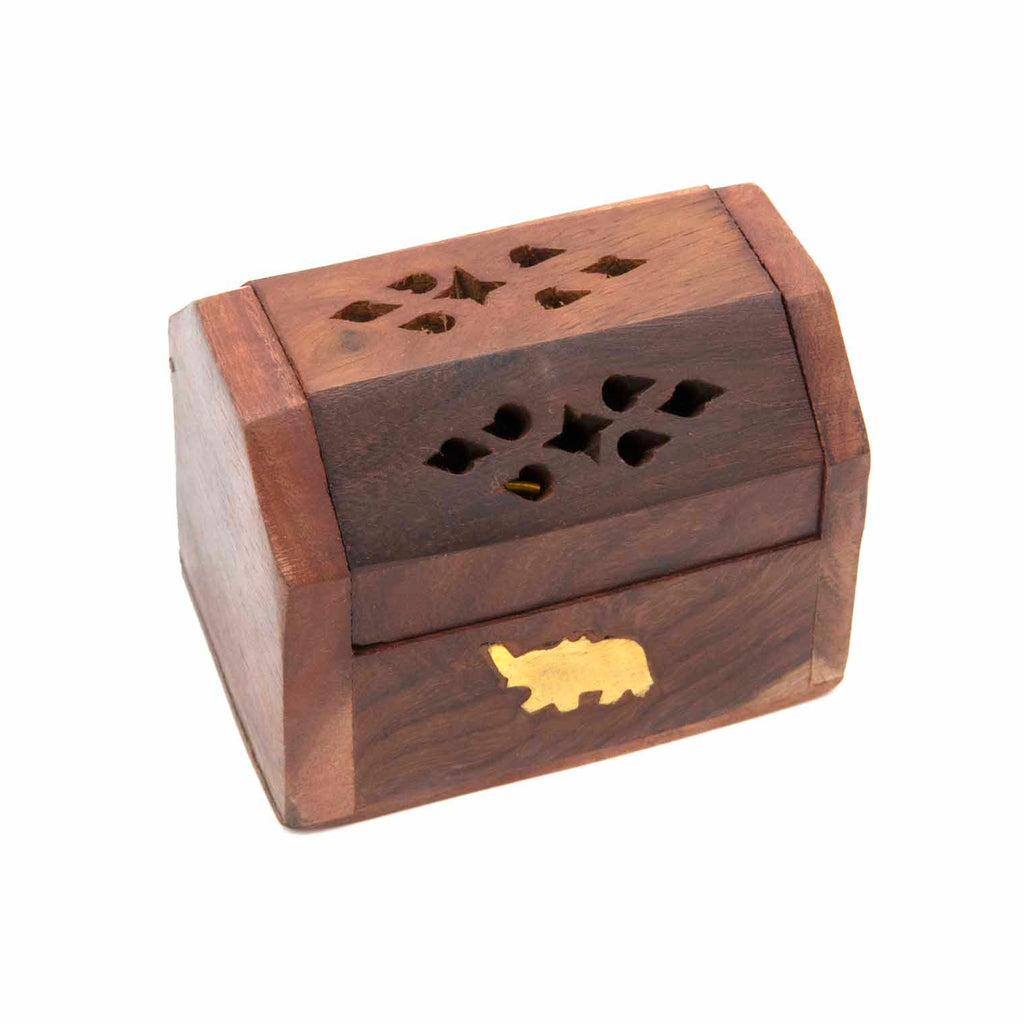 Elephant Smoke Box-Siesta Crafts