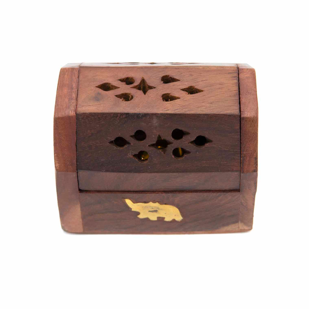 Elephant Smoke Box-Siesta Crafts