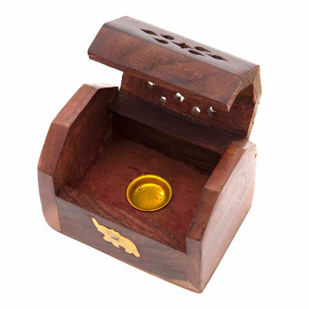 Elephant Smoke Box-Siesta Crafts