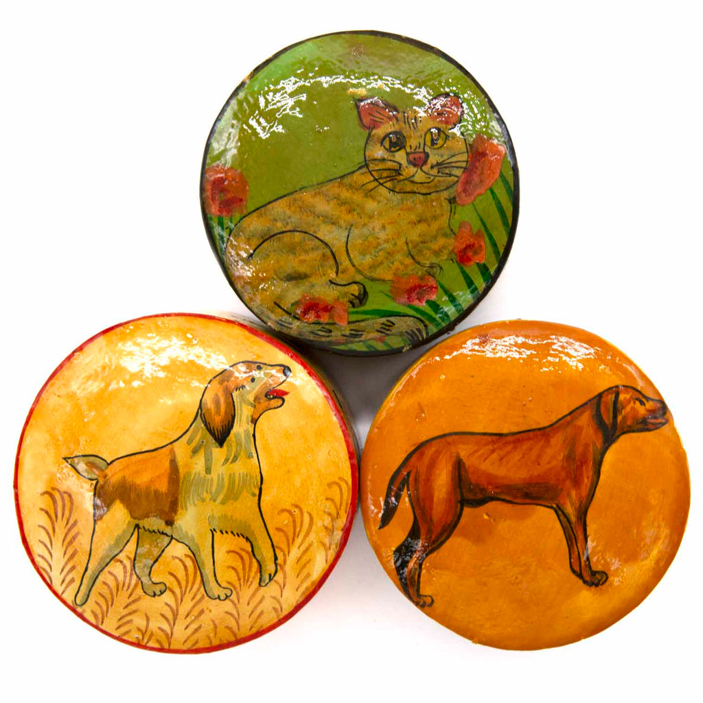 Medium Papier Mâché Box-Siesta Crafts