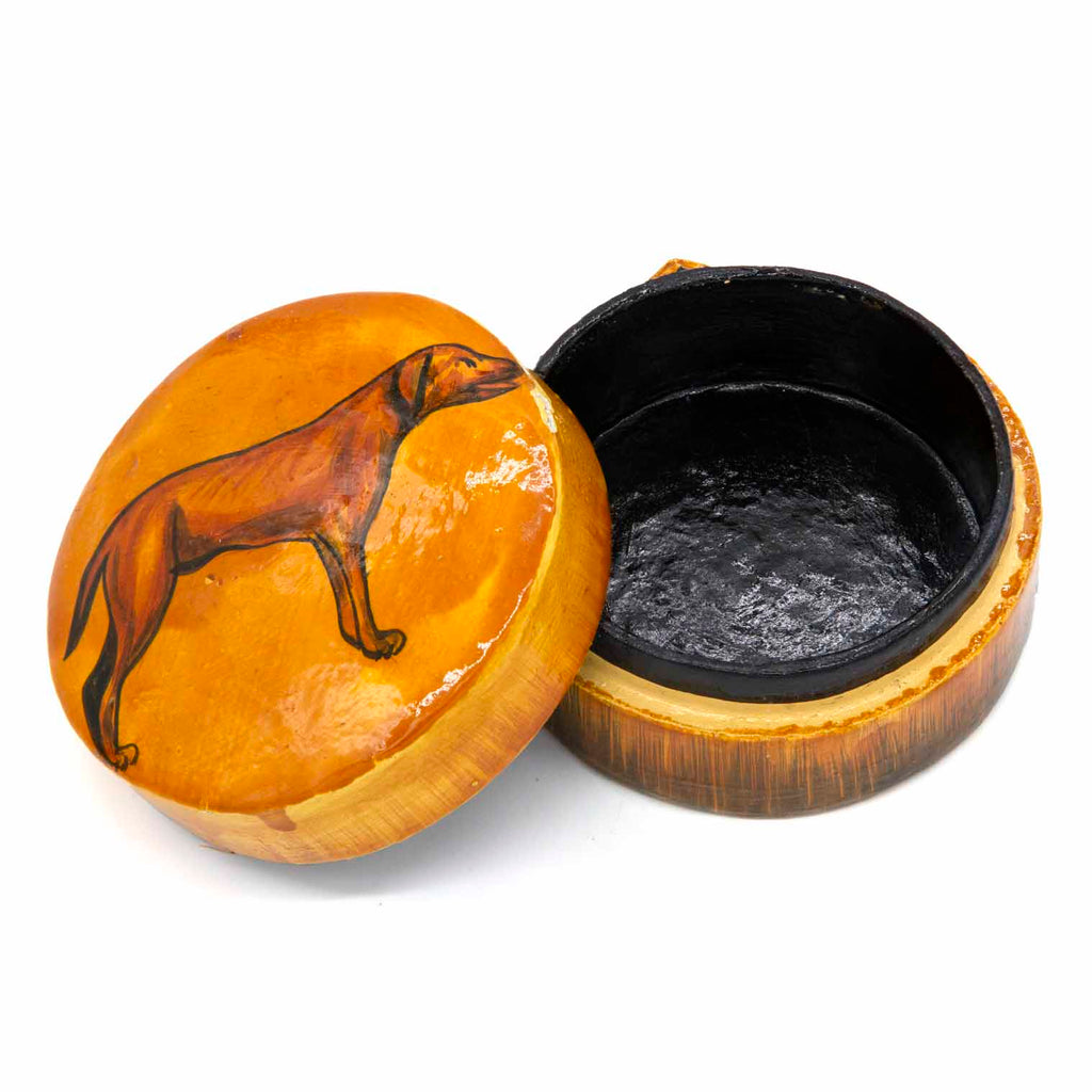 Medium Papier Mâché Box-Siesta Crafts