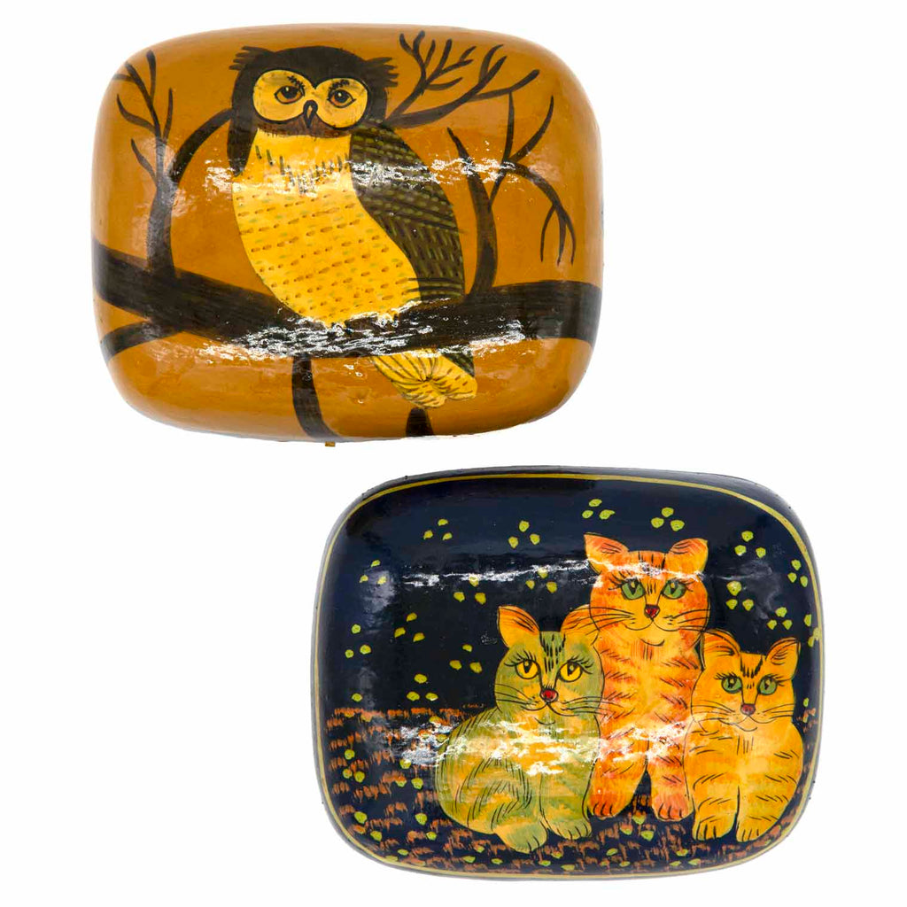 Large Papier Mâché Box-Siesta Crafts