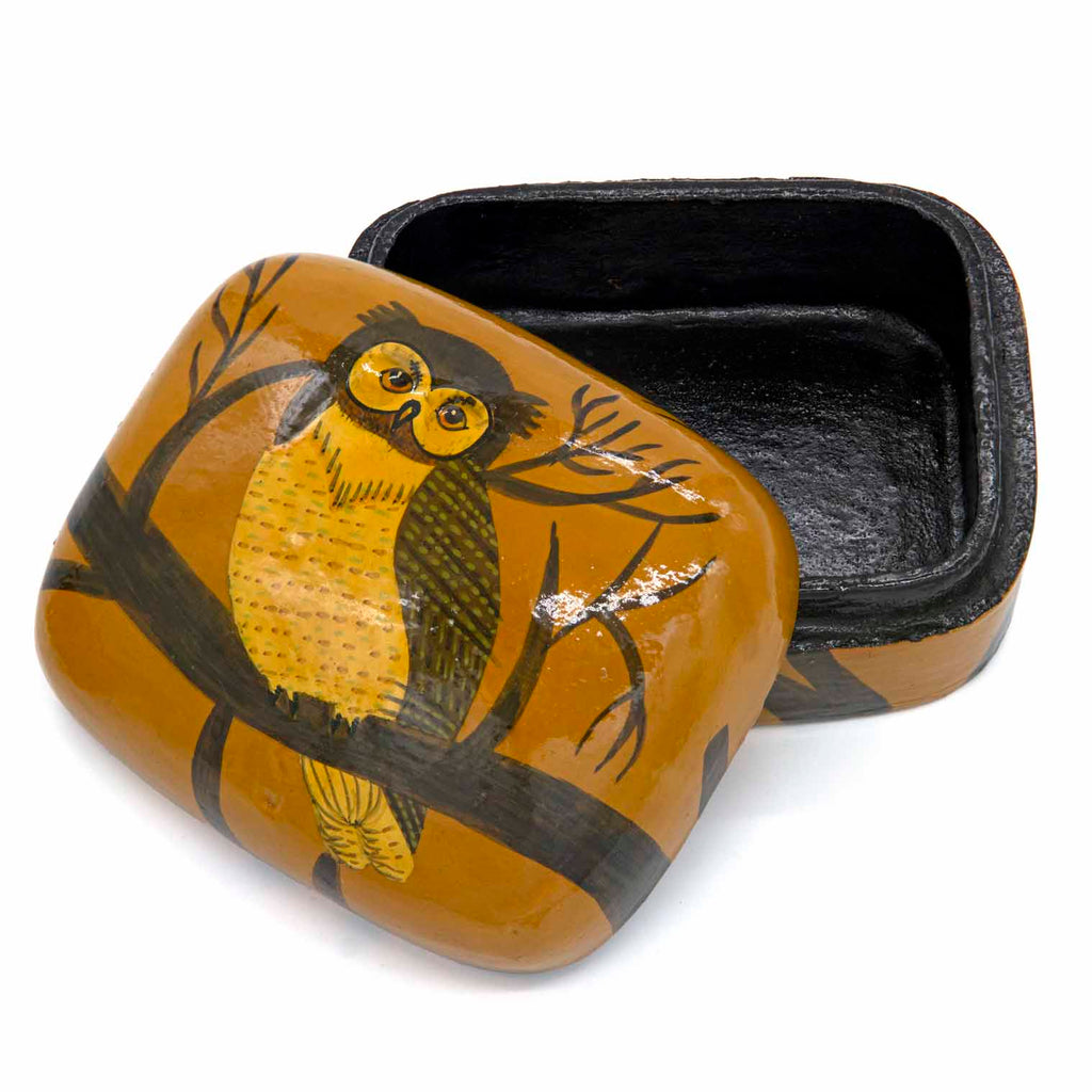 Large Papier Mâché Box-Siesta Crafts