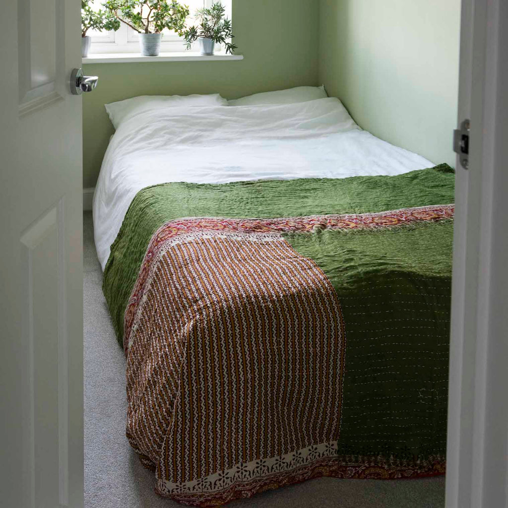 Kantha Bedspread-Siesta Crafts
