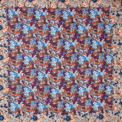 Retro Floral Square Scarf-Siesta Crafts