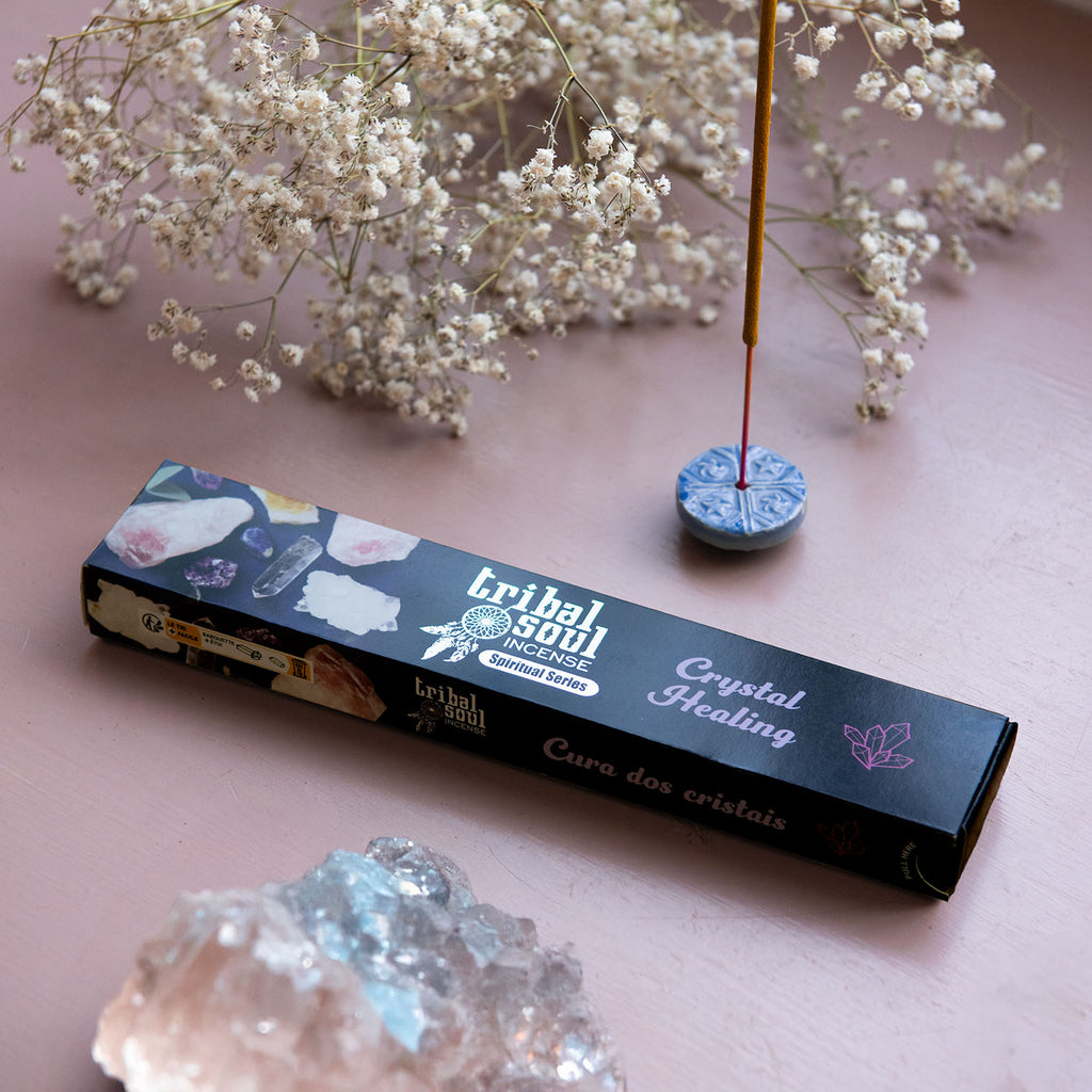 Tribal Soul Crystal Healing Incense-Siesta Crafts