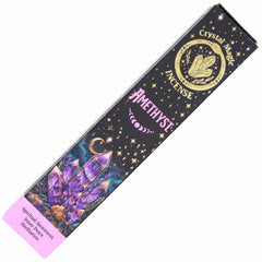 Amethyst Crystal Magic Incense-Siesta Crafts