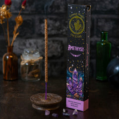 Amethyst Crystal Magic Incense-Siesta Crafts