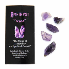 Amethyst Crystal Magic Incense-Siesta Crafts