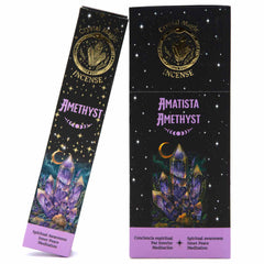 Amethyst Crystal Magic Incense-Siesta Crafts