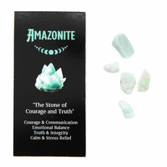 Amazonite Crystal Magic Incense-Siesta Crafts