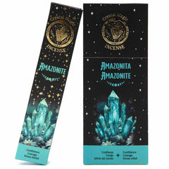Amazonite Crystal Magic Incense-Siesta Crafts