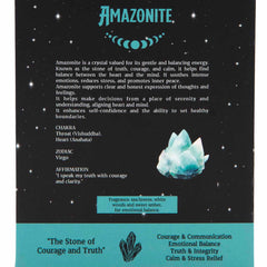 Amazonite Crystal Magic Incense-Siesta Crafts