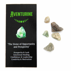 Aventurine Crystal Magic Incense-Siesta Crafts