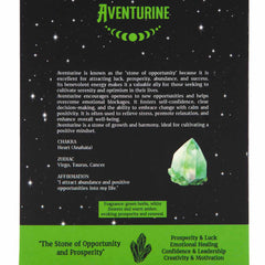Aventurine Crystal Magic Incense-Siesta Crafts