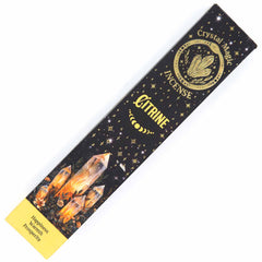 Citrine Crystal Magic Incense-Siesta Crafts