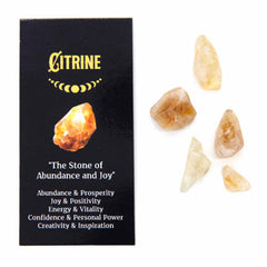 Citrine Crystal Magic Incense-Siesta Crafts
