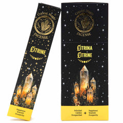 Citrine Crystal Magic Incense-Siesta Crafts