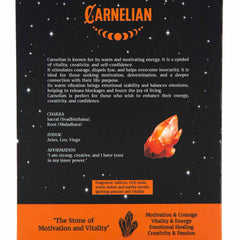 Carnelian Crystal Magic Incense-Siesta Crafts