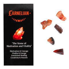 Carnelian Crystal Magic Incense-Siesta Crafts