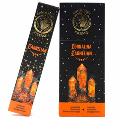 Carnelian Crystal Magic Incense-Siesta Crafts