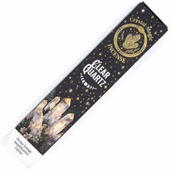 Clear Quartz Crystal Magic Incense-Siesta Crafts
