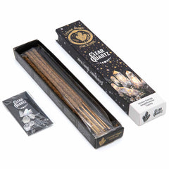 Clear Quartz Crystal Magic Incense-Siesta Crafts