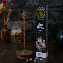 Clear Quartz Crystal Magic Incense-Siesta Crafts