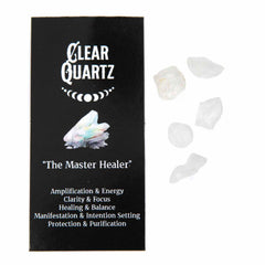 Clear Quartz Crystal Magic Incense-Siesta Crafts