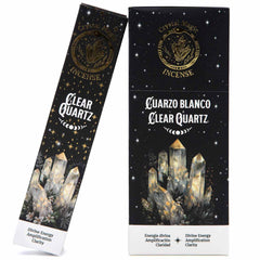 Clear Quartz Crystal Magic Incense-Siesta Crafts