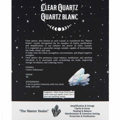 Clear Quartz Crystal Magic Incense-Siesta Crafts