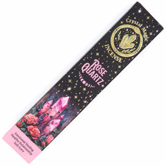 Rose Quartz Crystal Magic Incense-Siesta Crafts