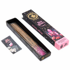 Rose Quartz Crystal Magic Incense-Siesta Crafts