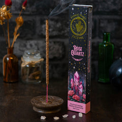 Rose Quartz Crystal Magic Incense-Siesta Crafts